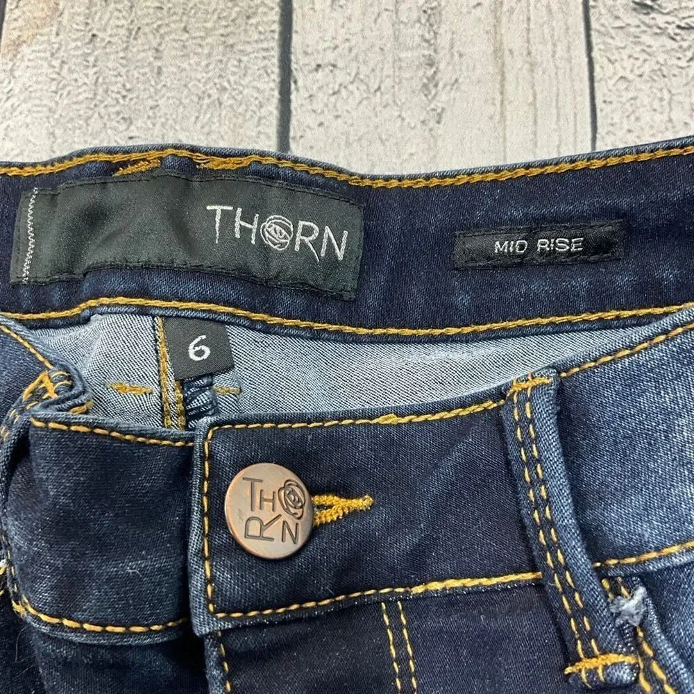 THORN Jean Shorts